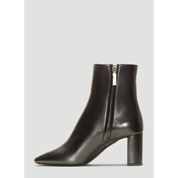 SAINT LAURENT Lou Ankle Boots - Picture 3 of 5